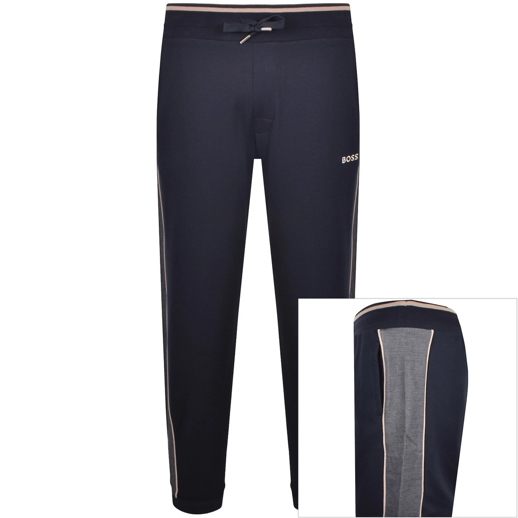 Hugo Boss BOSS Logo Joggers Blue